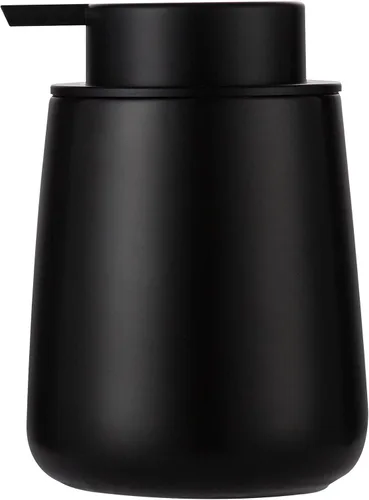 Vista 13 de Enra Dispensador de jabón espumoso, dispensador de jabón de espuma moderno de 12 onzas con bomba dorada para baño, cocina con bomba fácil