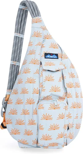 Vista 21 de KAVU - Bolso con correa de cuerda, mochila para senderismo, campamento y viajes
