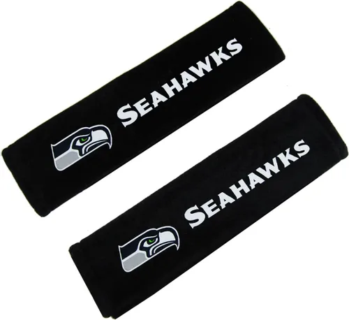 Vista 2 de NFL Almohadillas para cinturón de seguridad (2 unidades)