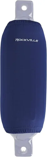 Vista 12 de Rockville C8527NB - Paquete de 4 fundas para guardabarros de barco de 8.5 x Azul marino