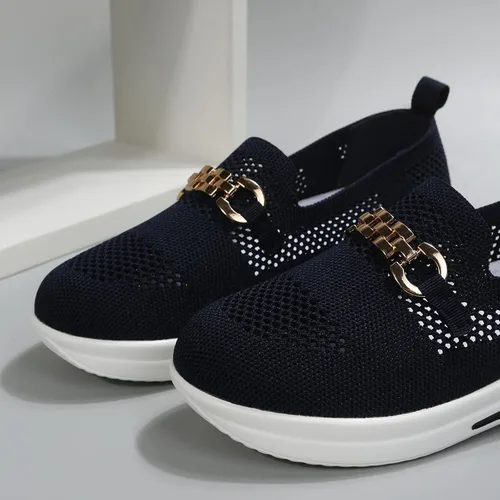 Vista 5 de Zapatillas blancas para mujer, zapatillas de deporte bajas para mujer, todo negro, botas de senderismo al tobillo, zapatos para mujer, zapatos