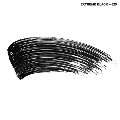 Vista 5 de COVERGIRL Máscara impermeable con diseño de pavo real, negro extremo, 0.3 onzas (el embalaje puede variar)