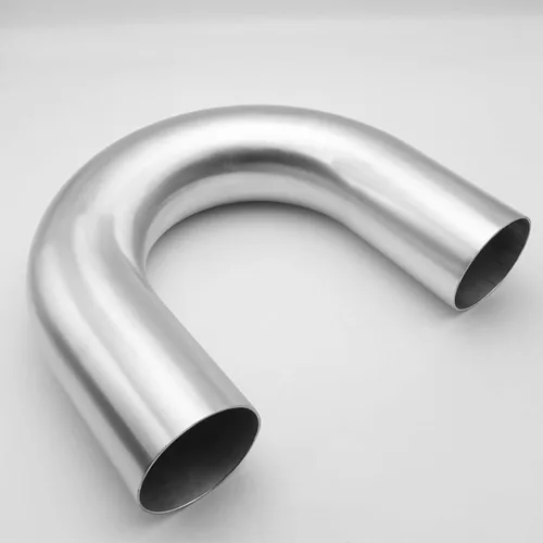 Vista 27 de AC PERFORMANCE Tubo recto de intercooler de aluminio de 1" (25mm) OD, tubo de admisión de aire con acabado cepillado