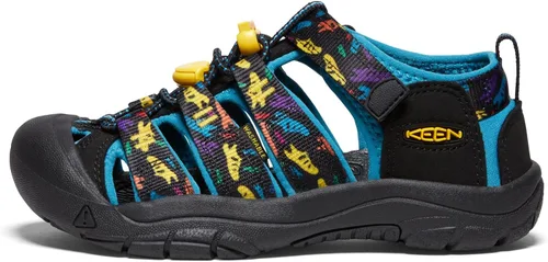 Vista 3 de KEEN Newport H2 - Sandalias de agua con puntera cerrada, infantil unisex
