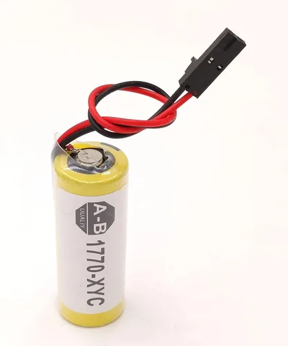 Vista 2 de 10 piezas A-B 1770-XYC batería de repuesto para Allen Bradley PLC 1770-XYC/A 1770-XYB 1756-BA1 3V 1800mAh batería