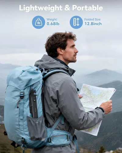 Vista 7 de TECKNET Trípode de teléfono de 71 pulgadas y palo para selfie, soporte de trípode portátil extensible para teléfono celular con control remoto