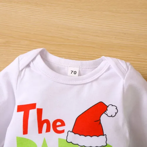 Vista 2 de Sasaerucure Conjunto de ropa de 2 piezas para bebé y niña pequeña con falda tutú a rayas