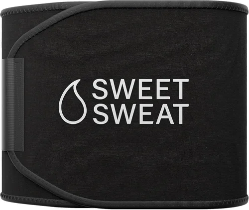 Vista 10 de Sports Research Sweet Sweat® Waist Trimmer Core Series - Premium Sweat Enhancing Fitness Band for Women & Men