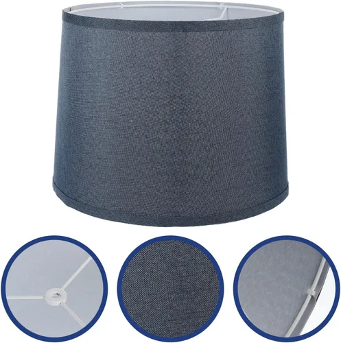 Vista 7 de LIFKOME Pantalla redonda pequeña para lámpara de mesa Borlas Diseño Chinoiserie