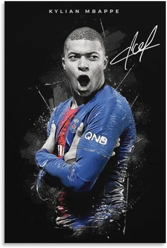 Vista 9 de fhzang Póster de Cristiano Ronaldo 1 póster de lienzo sin marco: 30 x 45 cm (12 x 18 pulgadas)