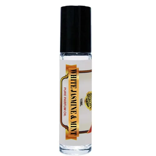 Vista 102 de Aceite de perfume de almendras roll-on – Aceite de fragancia de grado prémium; botella enrollable de perfume puro de 0.3 fl oz (almendra)