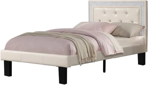 Vista 7 de Poundex F9375T Bobkona Heartland, individual, crema