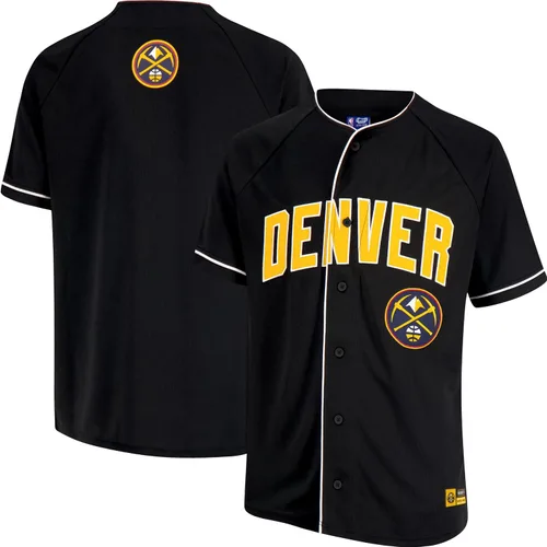 Vista 27 de Ultra Game Camiseta de béisbol oficial de la NBA con botones y botones para hombre