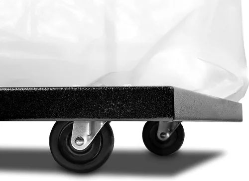 Vista 6 de WEN DC1300 - Colector de polvo para carpintería de 1,300 CFM, 14 amperios, 5 micrones, con bolsa de recolección de 50 galones y base móvil