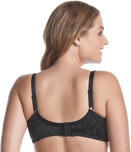 Vista 2 de Playtex Womens Secrets Love My Curves Signature Floral Underwire Full Coverage Bra Us4422