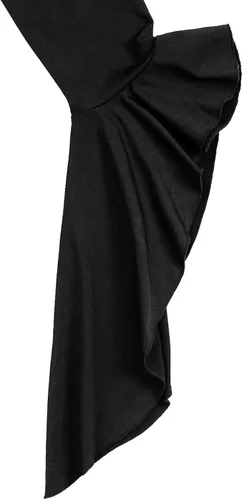 Vista 9 de Women Halloween Dress Addams Family Wednesday Costume Gothic Party Long Sleeve Dress