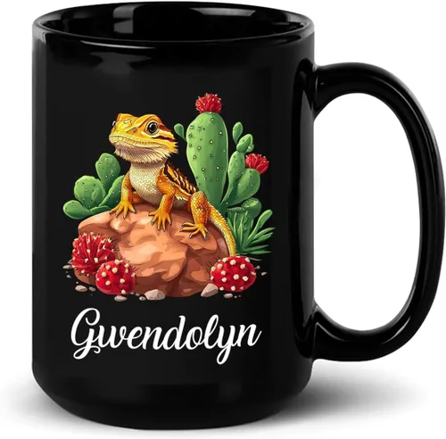 Vista 14 de Taza de café con nombre personalizado, regalo para amigo, compañero de trabajo, cumpleaños, taza de cerámica negra personalizada para amantes
