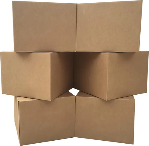 Vista 2 de uBoxes Paquetes de caja de mudanza de 20 x 20 x 15 pulgadas (grande, paquete de 6)