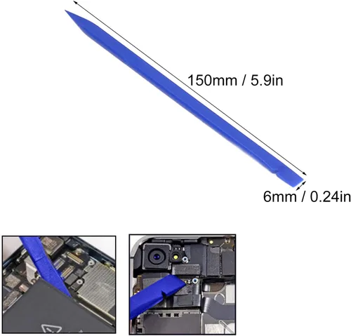 Vista 7 de Herramientas de desmontaje, Hoja triangular No Dañar 19 Pieza Plástico Spudger Superficie para Teléfonos Móviles Portátiles Gafas