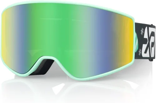 Vista 12 de EXP VISION Gafas de Esquí/Snowboard Parent-child Gafas de Nieve Sobre Gafas para Hombres, Mujeres, Adolescentes y Niños