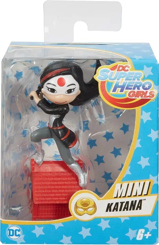 Vista 4 de DC Super Hero Girls: Mini vinilos Katana