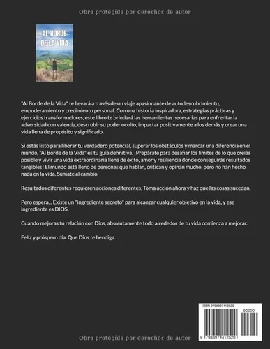 Vista 2 de Al borde de la vida El propósito de la adversidad (Spanish Edition)
