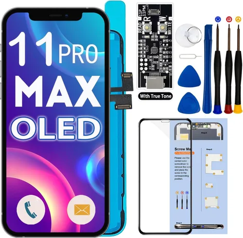 Vista 11 de [OLED] para iPhone Xs Reemplazo de pantalla de 5.8 pulgadas [NO LCD] Pantalla 3D Touch Frame Asamblea Digitalizador para Modelo A1920, A2097, A2098