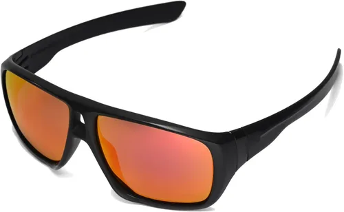 Vista 4 de walleva Lentes de repuesto para Oakley DispatchGafas de sol Color 10opciones disponibles