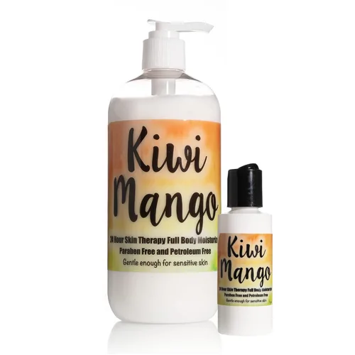Vista 13 de The Lotion Company Loción de terapia cutánea de 24 horas, fragancia en polvo para bebé, hidratante de cuerpo completo, con aloe vera, sin parabenos