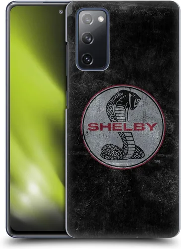 Vista 16 de Head Case Designs Shelby - Carcasa rígida con licencia oficial de la bandera estadounidense compatible con Samsung Galaxy S20 FE / 5G