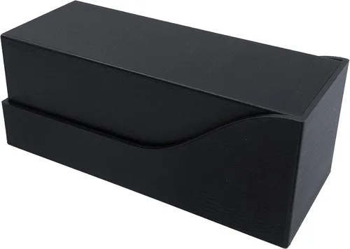 Vista 4 de EnderToys Torre y bandeja de dados DND (plegable) - Bandeja de dados negros
