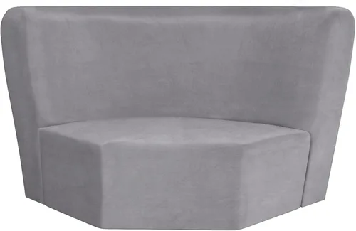 Vista 12 de Funda para sofá esquinero, funda de terciopelo elástico para sofá reclinable seccional en forma de L, asiento adicional, funda protectora de muebles