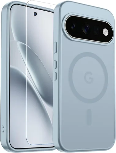 Vista 84 de SUPFINE Funda magnética para Google Pixel 10 Pro XL con protector de pantalla (imanes integrados) (protección contra caídas de grado militar)