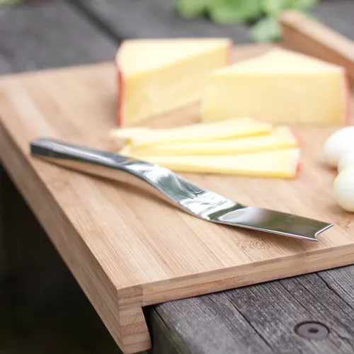 Vista 6 de Magisso Cuchillo de queso de acero inoxidable #