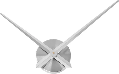 Vista 8 de AILILIFE Manecillas de reloj 3D, mecanismo de movimiento de reloj grande con manecilla de pala de 12 pulgadas de largo, relojes de pared 3D