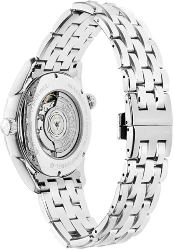 Vista 4 de Hamilton Jazzmaster GMT Auto Reloj automático para hombre H32695131, Negro -, Reloj automático