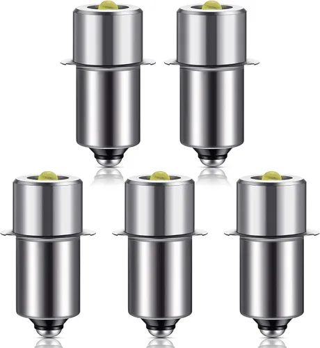 Vista 8 de Honoson 3 bombillas LED de 4-12 V para linterna de repuesto de 3 W Dc
