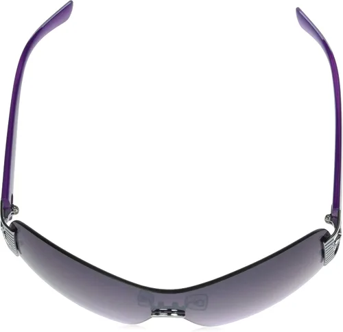 Vista 4 de Rocawear R387 Frameless Vented Uv Protective Shield Sunglasses Gifts for Women with Flair 130 Mm