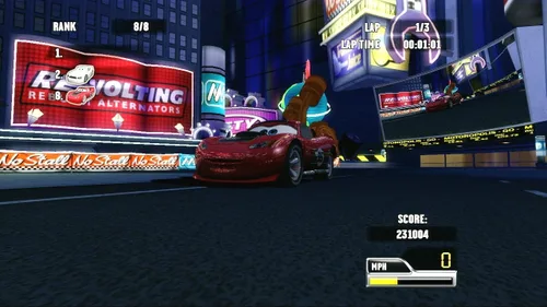 Vista 3 de Cars Race O Rama - Nintendo DS
