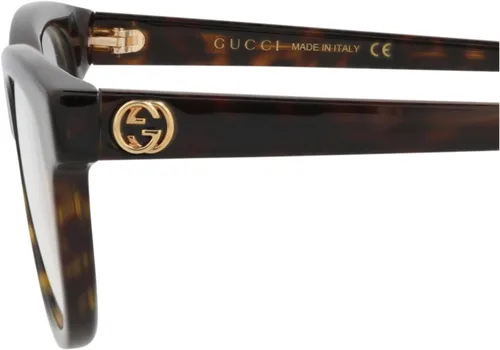 Vista 4 de Gafas graduadas Gucci GG 0372 O- 002 HAVANA /, 51-17-140