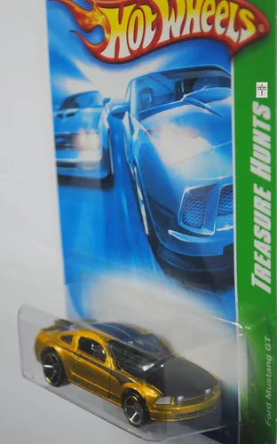 Vista 2 de Hot Wheels 2008 / Ford Mustang GT Treasure Hunt #4