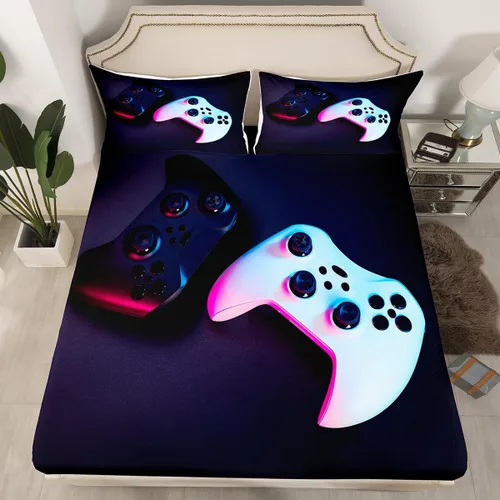 Vista 28 de Juego de ropa de cama con patrón de sushi tamaño twin, lindo juego de cama para niñas adolescentes, decoración de dormitorio, niños, estilo japonés