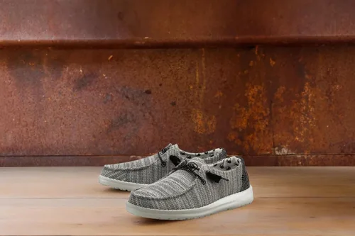 Vista 20 de Hey Dude Wendy - Zapatos de mujer, mocasines sin cordones para mujer, cómodos y ligeros
