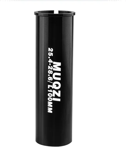 Vista 22 de Azarxis Tija de sillín de bicicleta, 1.000 in 1.071 in 1.126 in 1.197 in 1.213 in 1.244 in x 13.780 in de aleación de aluminio asiento tubo MTB BMX