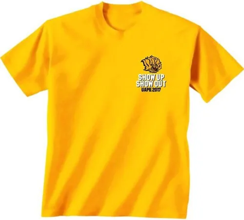 Vista 13 de NCAA Football Schedule 2017 Camisa de manga corta