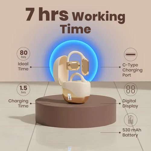 Vista 2 de Auriculares de traducción AI en tiempo real 144 idiomas 0.3s Tiempo