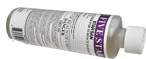 Vista 8 de 8oz Star San con botella de spray de 32 oz para elaboración casera