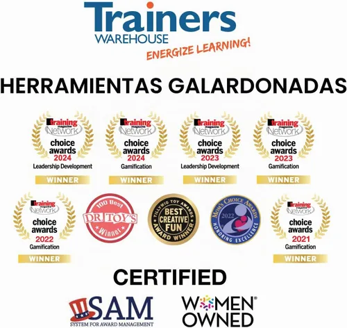 Vista 5 de Trainers Warehouse Fichas de apreciación y tarjetas (juego de 10)