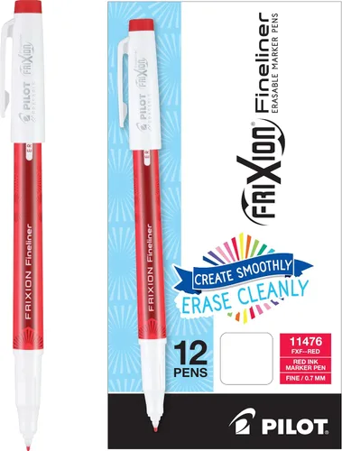 Vista 8 de PILOT FriXion Fineliner rotuladores con tinta que se puede borrar