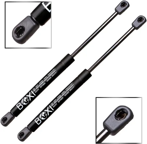 Vista 4 de BOXI 2 unids Liftgate Lift Soportes Struts Amortiguadores Amortiguadores Amortiguadores Muelles Soportes para Saturn Vue 2008 2009 2010 Liftgate